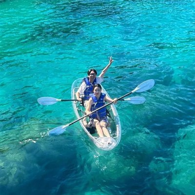 Fabric For Inflatable Boats wedi'i orchuddio â TPU-